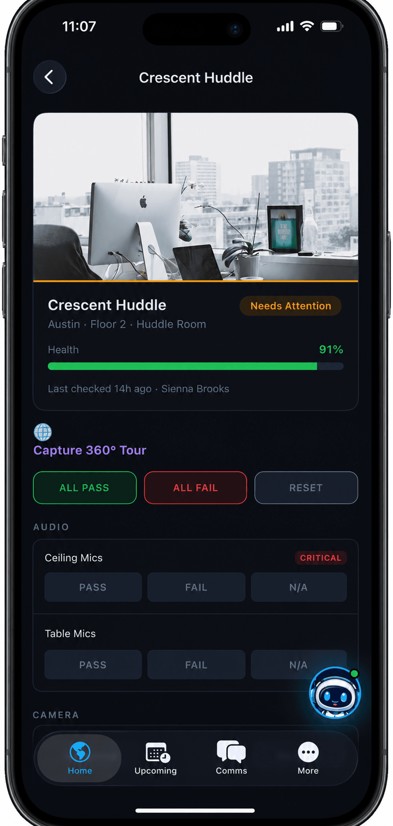 Room-level detail in the field